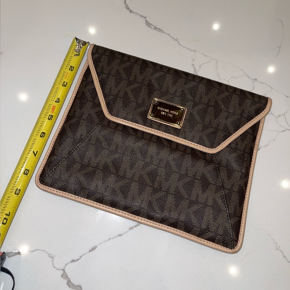 Michael Kors Envelope Clutch